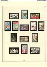 Album lindner timbres d'occasion  Herrlisheim-près-Colmar