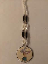 Collana madreperla usato  Verona