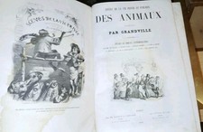 Grandville. scènes vie d'occasion  Bardos
