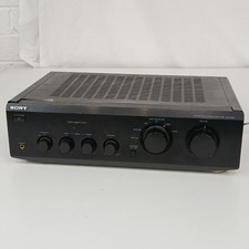 Sony integrated stereo for sale  WARRINGTON