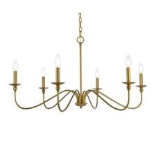 Elegant lighting ld5006d36br for sale  Plainfield