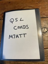 Job lot qsl for sale  UK
