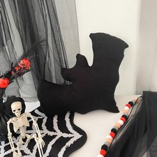 Black bat pillow for sale  BEDFORD