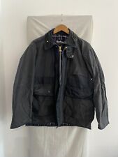 Barbour charcoal wax for sale  BRISTOL