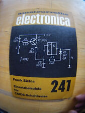 Electronica 241 einsatzbeispie gebraucht kaufen  Berlin