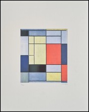 Piet mondrian composition gebraucht kaufen  Mönchengladbach