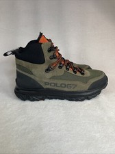 Polo Ralph Lauren Adventure 300 Botas de Caminhada Média Exército/Defensor Verde Tamanho 11, usado comprar usado  Enviando para Brazil