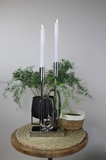 Design kerzenständer edelstah gebraucht kaufen  Arnstadt