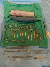 Kit de bandeja de traqueotomia traqueotomia de emergência cirurgia Surgi-OU ER OR #2 comprar usado  Enviando para Brazil