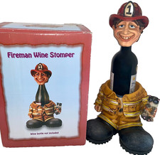 Fireman wine stomper for sale  Ellicott City