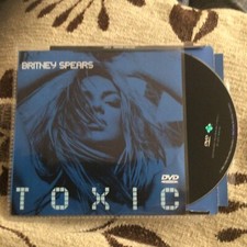 Britney Spears - Toxic - DVD Single & Inserts Only comprar usado  Enviando para Brazil