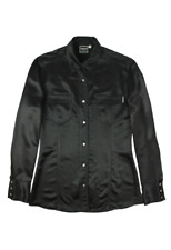 Versace camicia nera usato  Italia