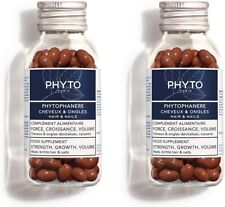 Usado, Phyto Phytophanere Anti-Perda de Cabelo e Fortalecimento 240 Cápsulas (4 Meses) comprar usado  Enviando para Brazil