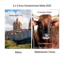 Euro sondermünze malta gebraucht kaufen  Berlin