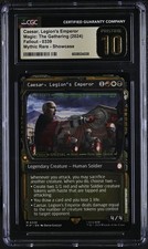 CAESAR, LEGION'S EMPEROR Fallout Pip-Boy Mythic CGC 10 Pristine MTG [Nostálgio] comprar usado  Enviando para Brazil