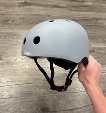 Capacete de skate JBM cinza tamanho grande adulto - ajustável, usado comprar usado  Enviando para Brazil