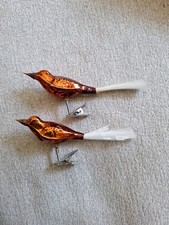 Christbaumschmuck vogel bird gebraucht kaufen  Halle
