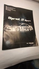 MANUAL DE INSTRUÇÕES DE CARRO DE CONTROLE REMOTO ESPORTIVO HPI RACING SPRINT 2 USADO COMPLETO COM DESGASTE, usado comprar usado  Enviando para Brazil