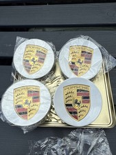 Porsche 76mm silver for sale  HAVANT