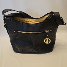 Gianibernini black purse for sale  Hemet