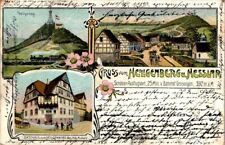 Litho gruss gensungen gebraucht kaufen  Wettenberg