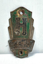 Emblema original Raleigh vintage Hercules cabeça de bicicleta emblema feito na Inglaterra, usado comprar usado  Enviando para Brazil