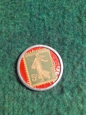 Timbre monnaie société d'occasion  Taulignan