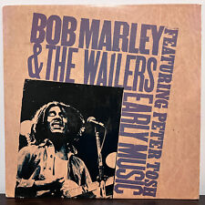 BOB MARLEY - Early Music Feat. Peter Tosh (1977) - 12" Vinyl Record LP - EX comprar usado  Enviando para Brazil