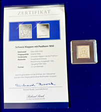 Briefmarke silber wappen gebraucht kaufen  Neumünster