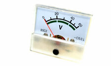 Usado, Voltímetro analógico 85C2 60VDC 65 x 55 mm (1 PCes) comprar usado  Enviando para Brazil