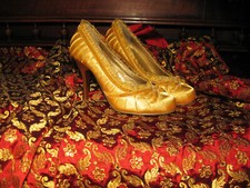 Barock cindarella pumps gebraucht kaufen  Freiburg im Breisgau