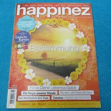 Happinez 2014 zeitschrift gebraucht kaufen  Jena