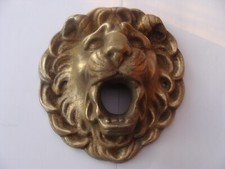Tete lion bronze d'occasion  Fresnes-sur-Escaut