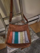 Bolsa de pátina The Sak Purse Ventura tiracolo couro listras multicoloridas seixo, usado comprar usado Bolsa de pátina The Sak Purse Ventura tiracolo couro listras multicoloridas seixo, usado comprar usado  Enviando para Brazil