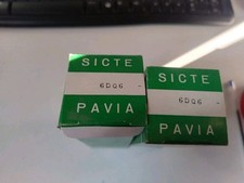 6dq6 valvola tubo usato  Italia