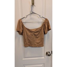 Crop top American Eagle marrom médio comprar usado  Enviando para Brazil