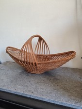 Panier ancien osier. d'occasion  Fayence