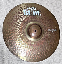 Paiste rude wild for sale  CHORLEY