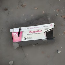 Pastas penduradas anti-reflexo/recicladas protetores de folhas Office Depot comprar usado  Enviando para Brazil