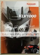 Kawasaki klv1000 motorcycle for sale  LEICESTER