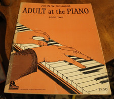 Adult piano book for sale  Woburn