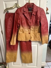 Metrostyle leather suit for sale  Verona