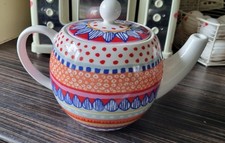 Oilliy teapot colourful for sale  LEEDS