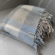 Plaid blanket throw for sale  Northridge