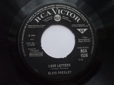 Elvis presley love for sale  UK