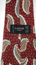 Cravatta lanvin 100 usato  Vitulazio