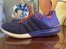 Tênis de corrida Adidas masculino Cosmic Boost azul preto ART S77482 tamanho 12.5, usado comprar usado  Enviando para Brazil