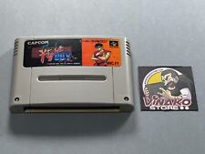 FINAL FIGHT GUY NINTENDO SUPER FAMICOM NTSC-J SOLO CARTUCHO. comprar usado  Enviando para Brazil