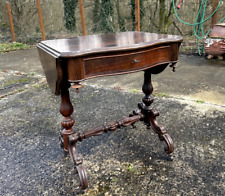 Table thé noyer d'occasion  Bourg-en-Bresse