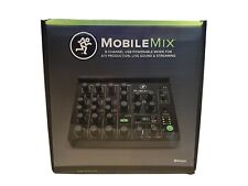 Mezclador USB alimentable Mackie MobileMix 8 canales para producción de A/V/sonido en vivo/transmisión segunda mano  Embacar hacia Argentina